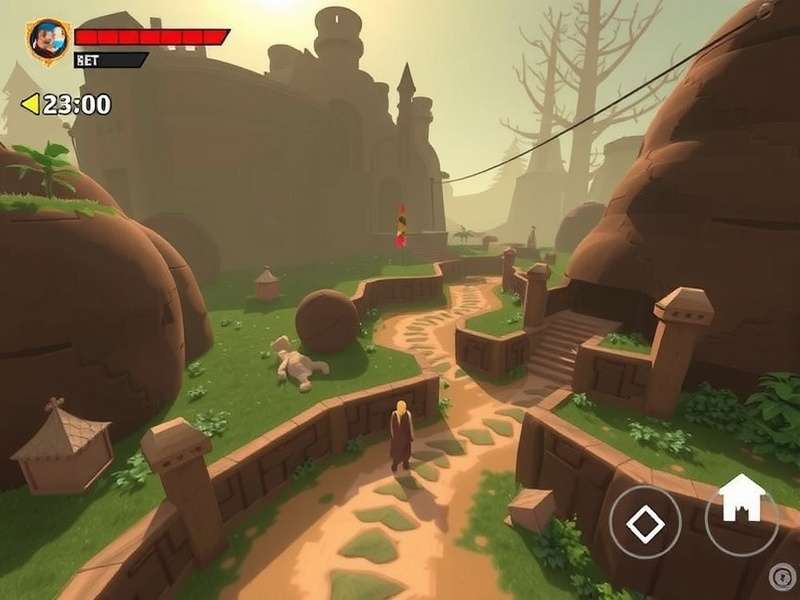Exploring the mystical world of Sanctified Ground Journey Sanctified Ground Journey Gameplay Screenshot